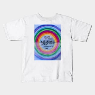 Rainbow Bridge Kids T-Shirt